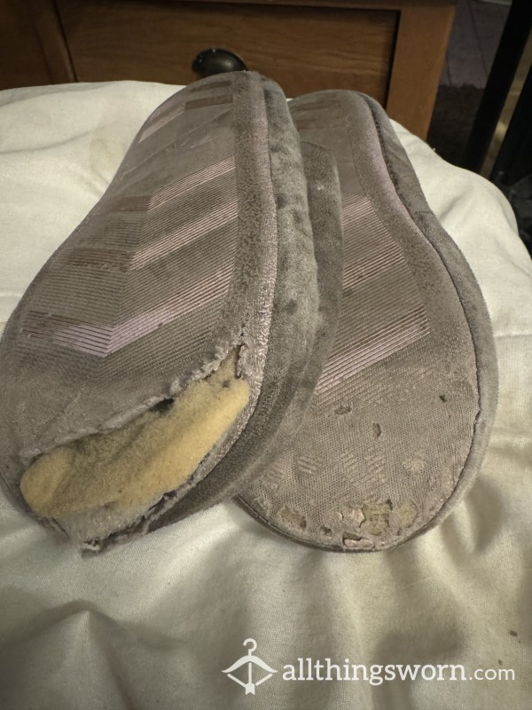 Old Worn Out Slippers