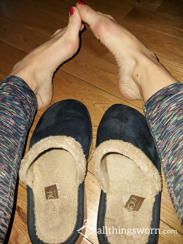 Old Worn Out Slippers