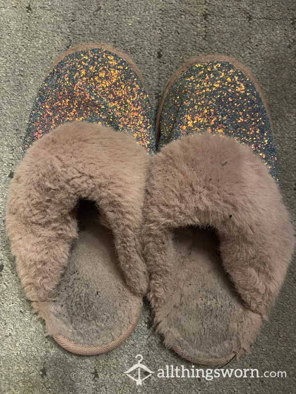 Old Worn Out Smelly Slippers