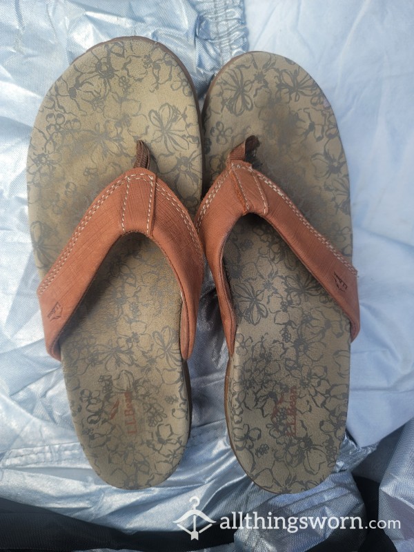 Old Worn Sandal
