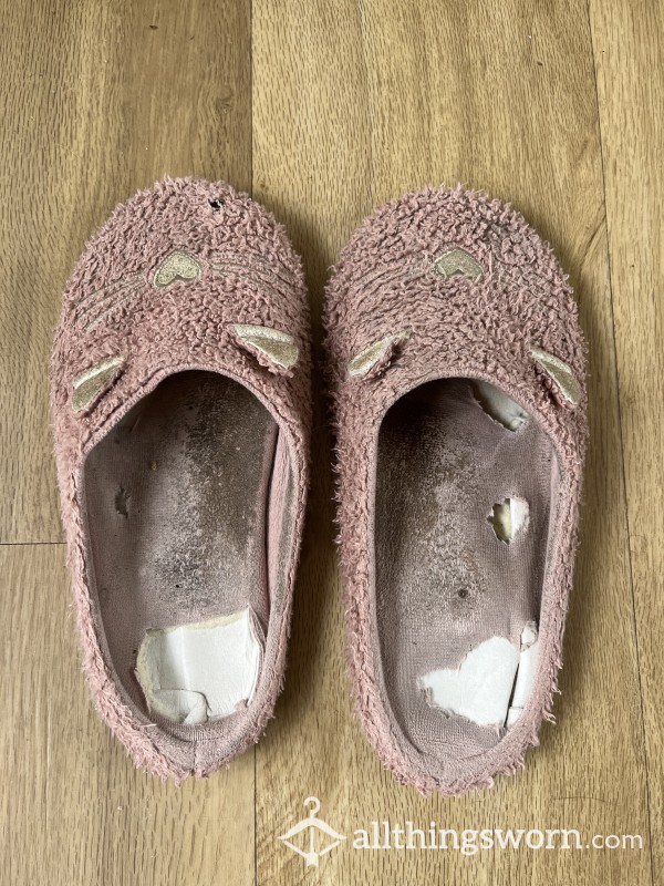 Old Worn Slippers