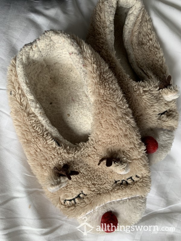 Old Worn Slippers ❤️