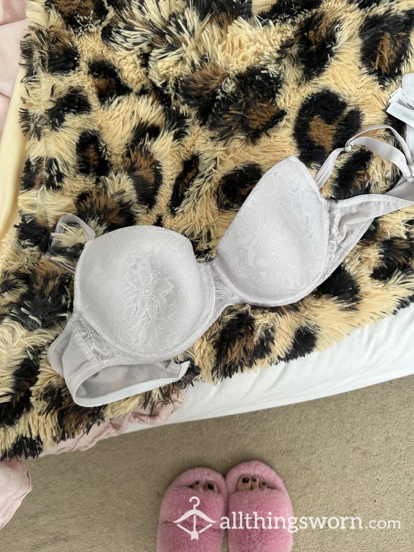 Old Worn Used Smelly Bra 38D
