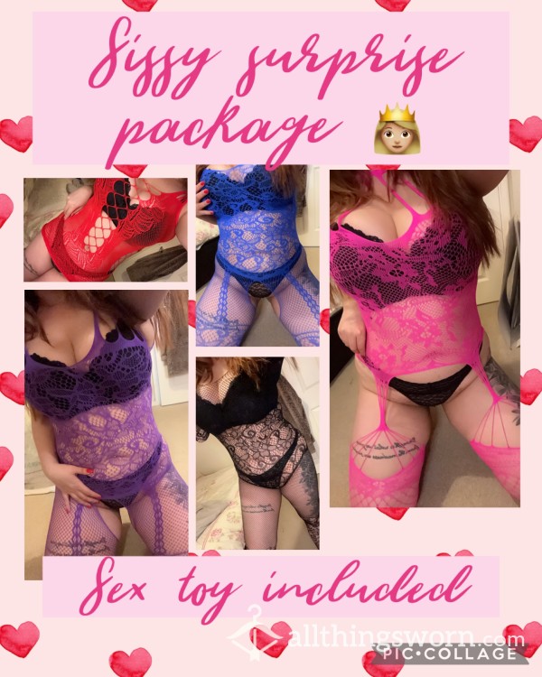 One Hell Of A Sissy Package!👸🏼 Sex Toy Included 😘 Completely Customisable 😝