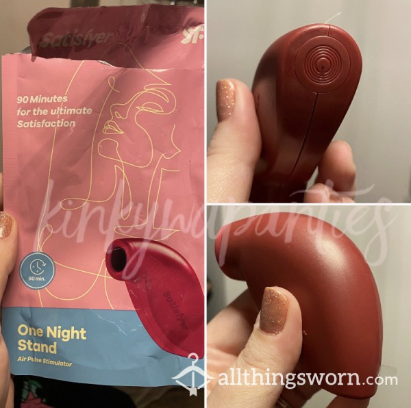 “One Night Stand” Satisfyer - 90 Minute Lifespan - Used ONLY For YOU!