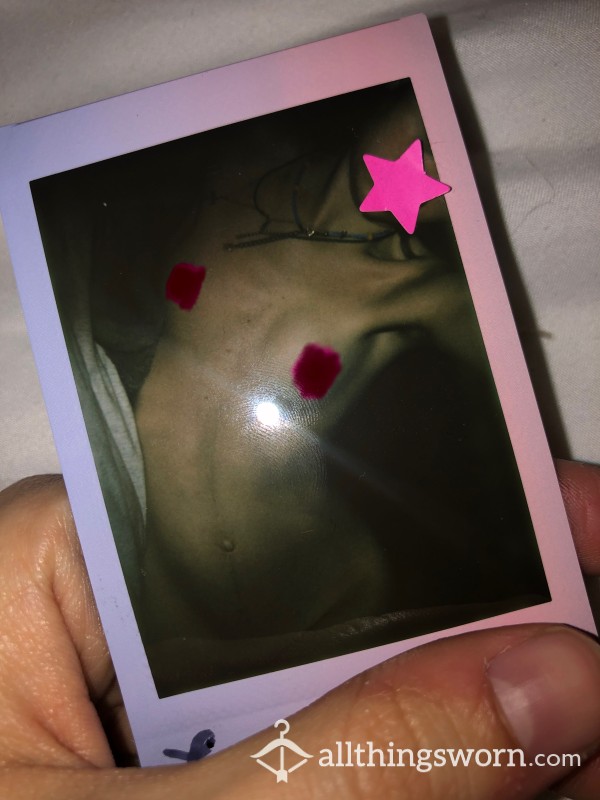 One Of A Kind Nude Polaroids 📷 💕