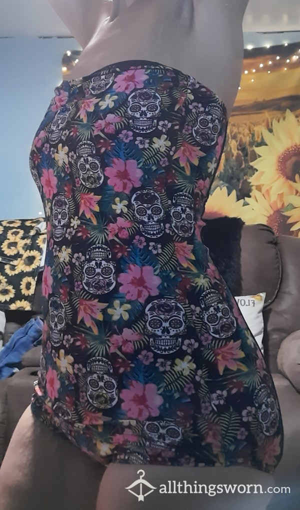 One Piece Skull Swim Suit NOT FOR SALE