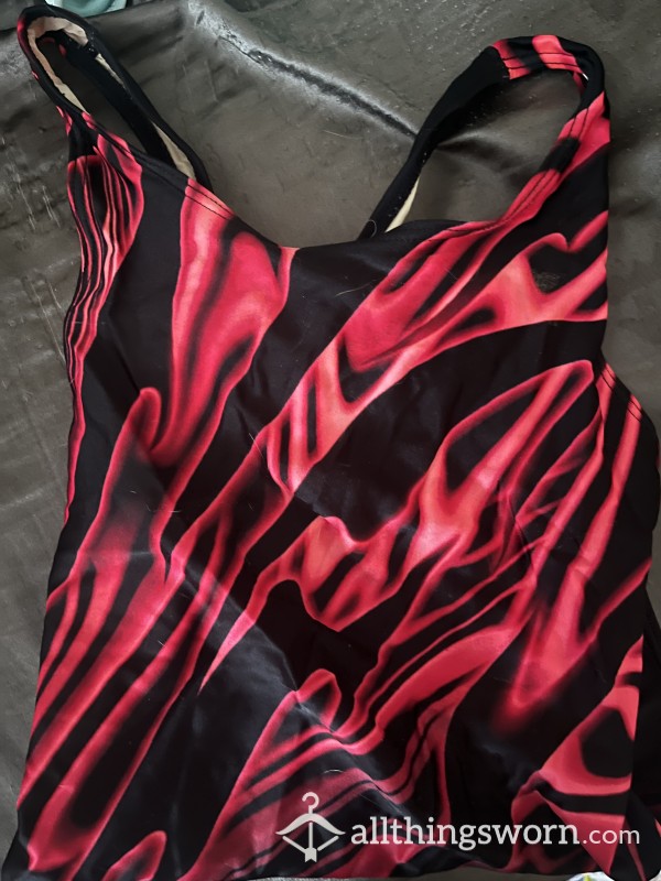 One Piece Suit From This Competitive Swimmer