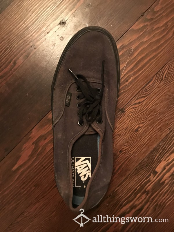 ONE Vans Shoe (there’s A Story)