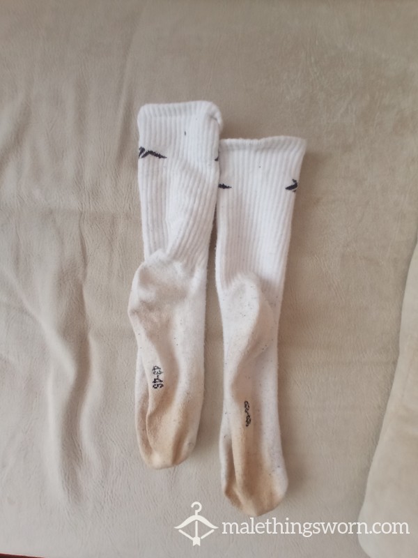 One Week Worn Socks