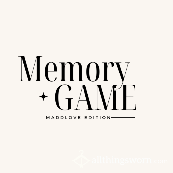 Online Memory Game