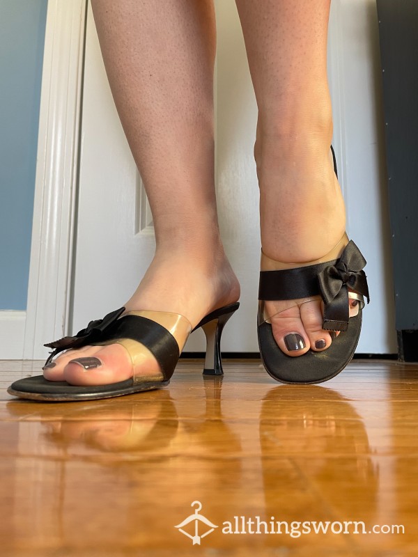 Open Toe Heel Sandals