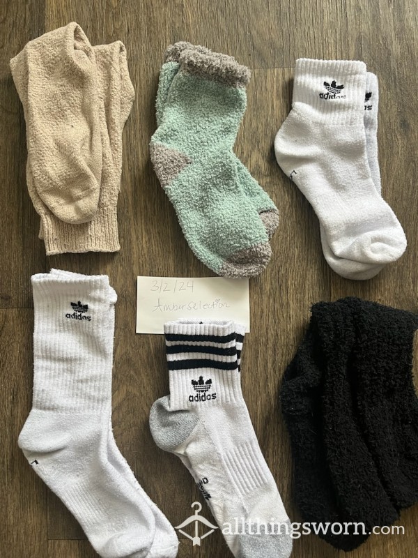 Options On Some Of My Socks