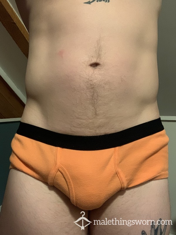 Orange Briefs / Small