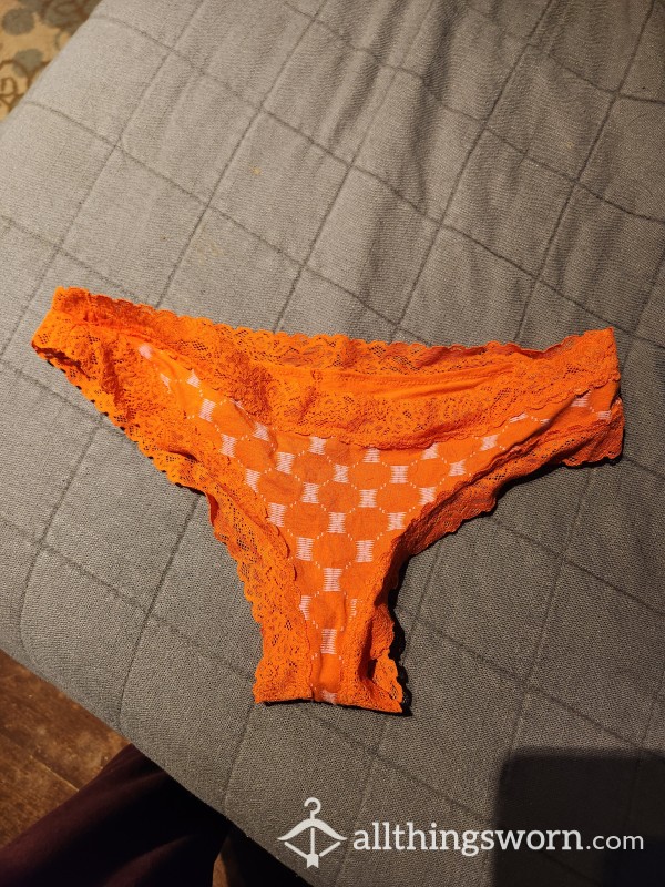Orange 🍊 Cheeky Panties