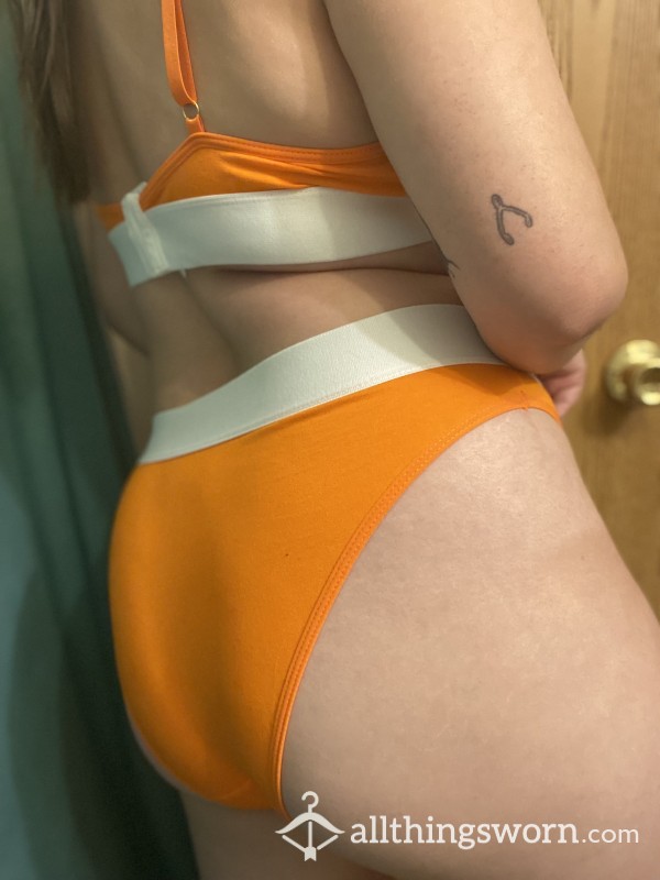 Orange Matching Set 🧡