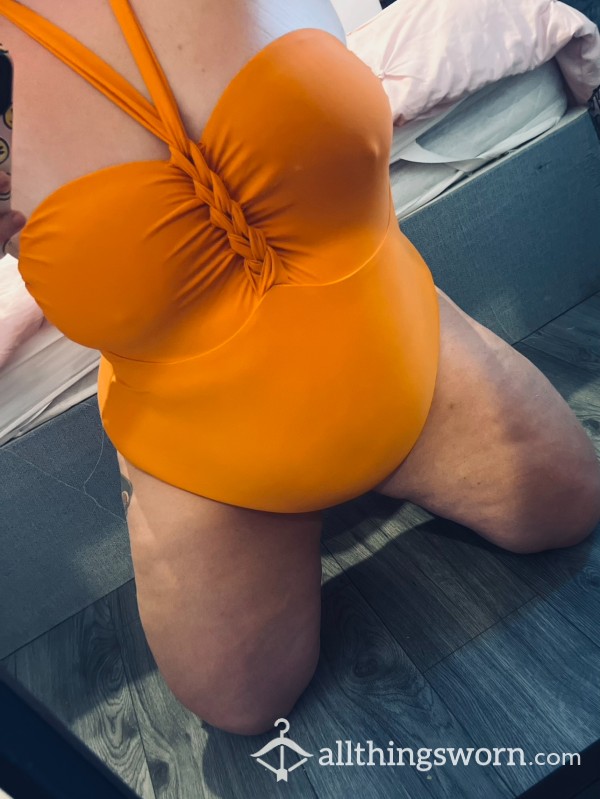 Orange Swimsuit 🩱