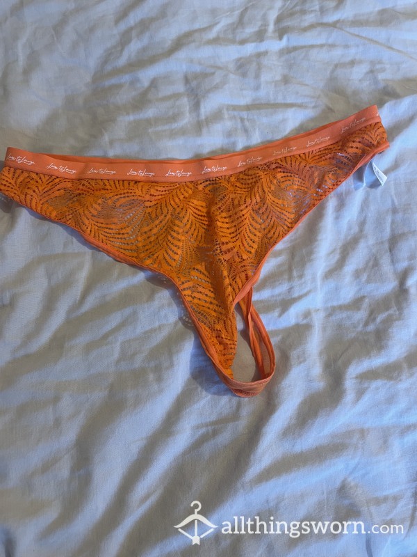Orange Thong