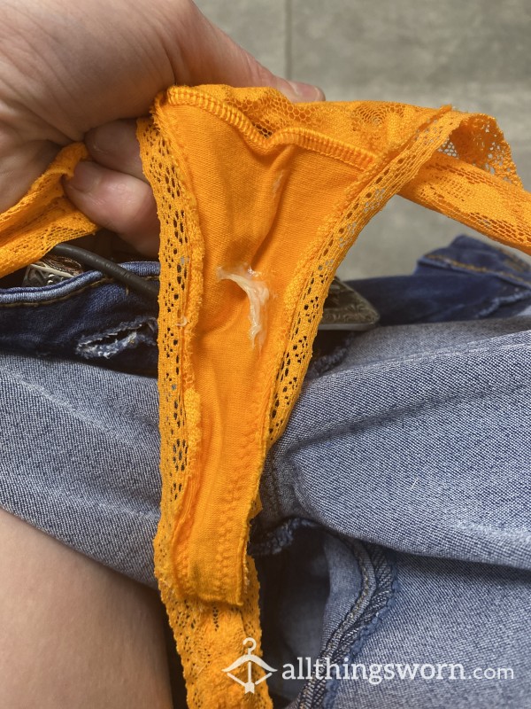 Orange Thongs