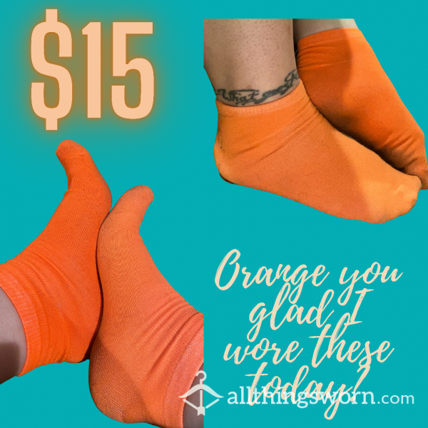 Orange You Glade I’m Wearing These?!