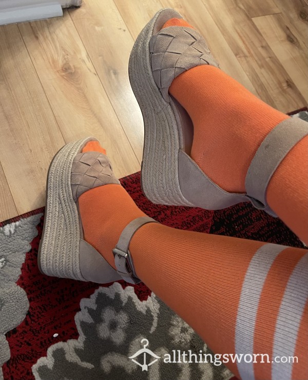 Orange You Happy To See My Feet 💗
