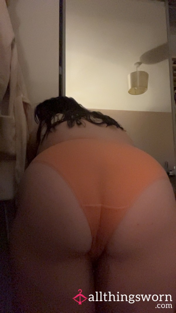 Orange/pink VS Panties