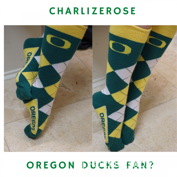 Oregon Ducks Calf-high Socks