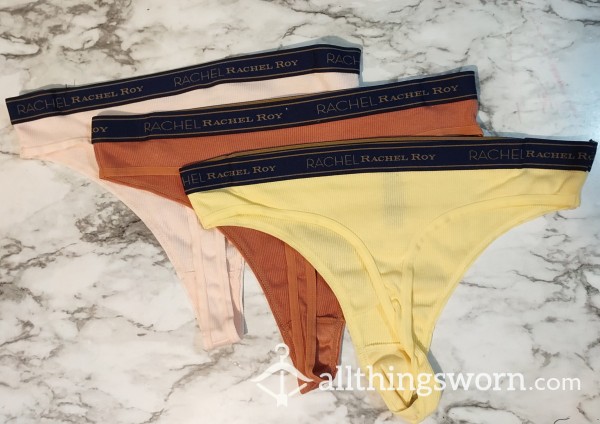 Organic Cotton Thongs-You Choose Which Ones I Wear
