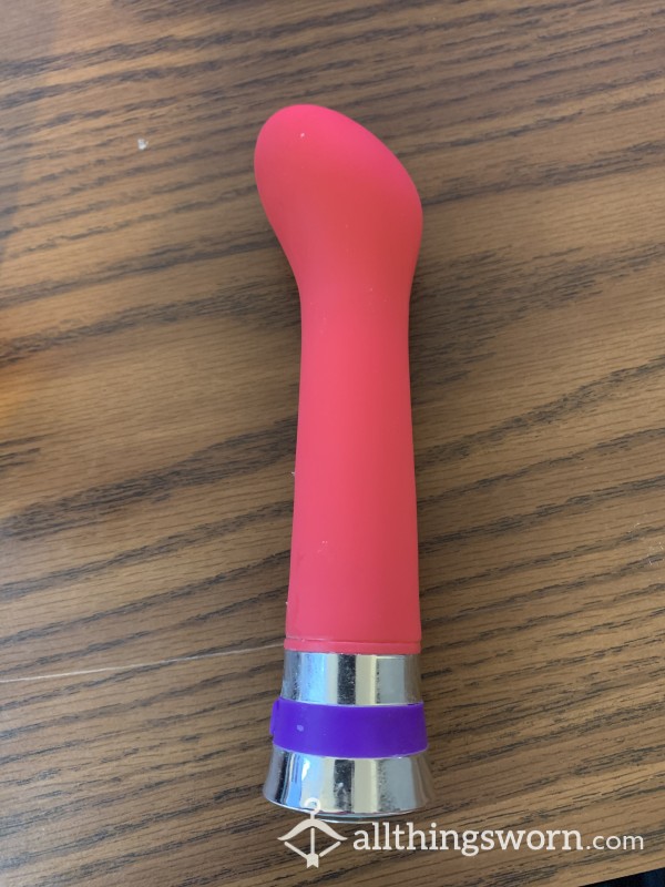 Orgasming On My New Toy