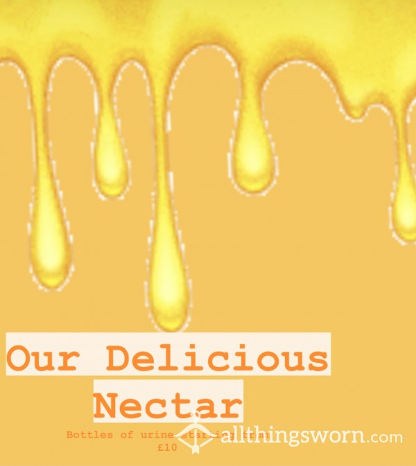 Our Delicious Nectar 🍯