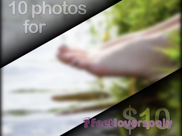 Outdoor Feet Photoshoot