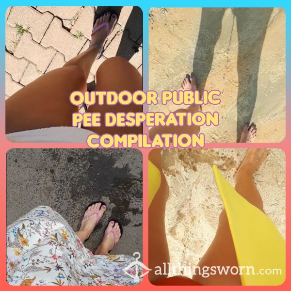 Outdoor | Public Pee Desperation