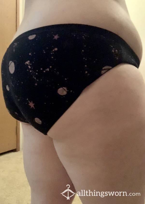 Outer Space Bikini Panties
