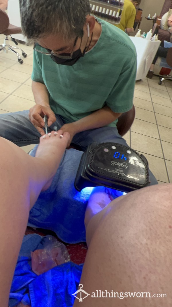 Over A 5 1/2 Minute Video Of My Pedicure Experience Plus Photos!