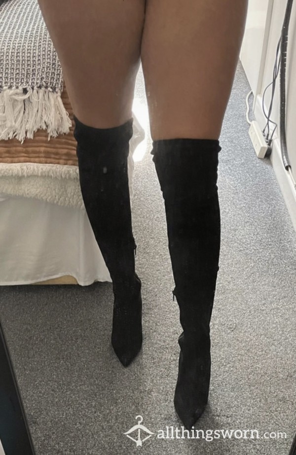 Over Knee Boots 😈