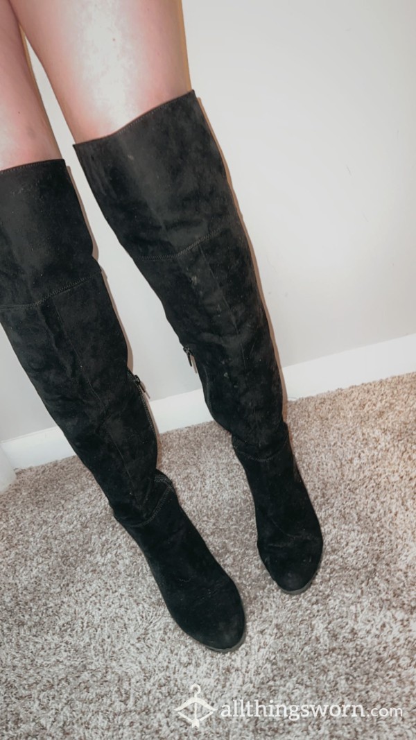 Over The Knee Boots 💋