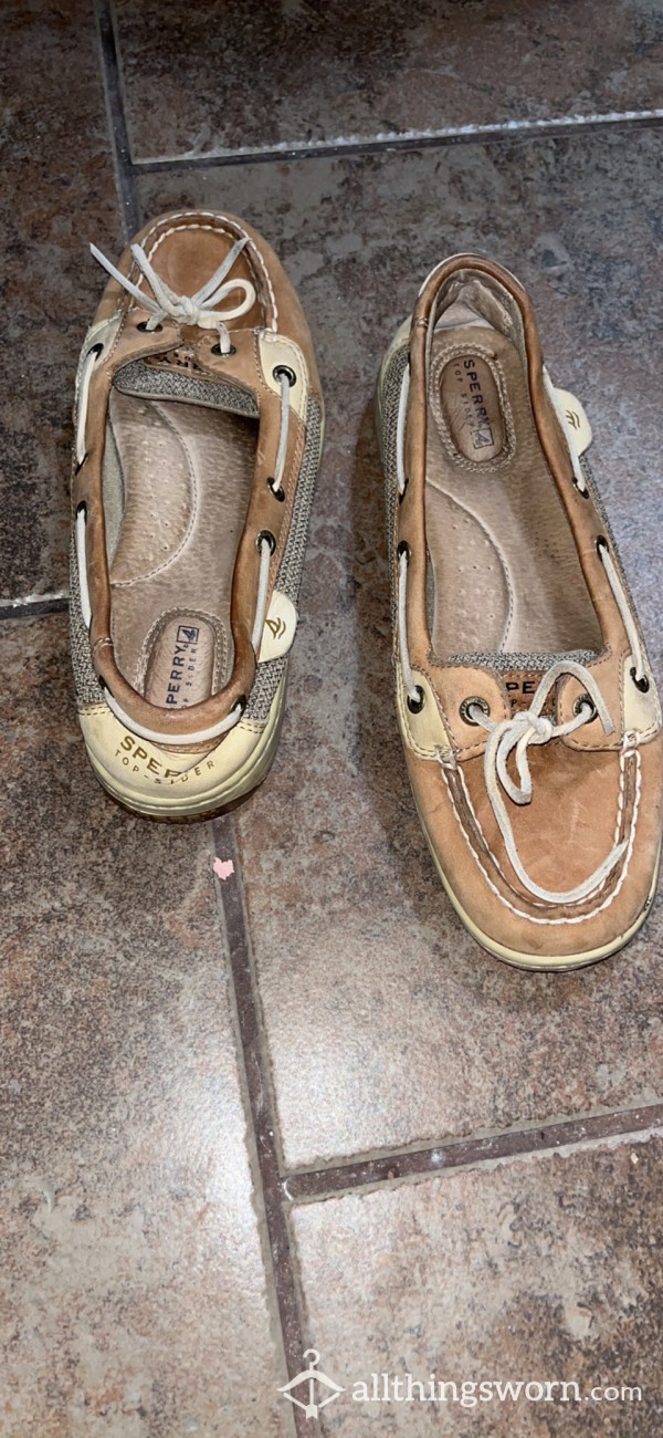 Over Used Sperrys