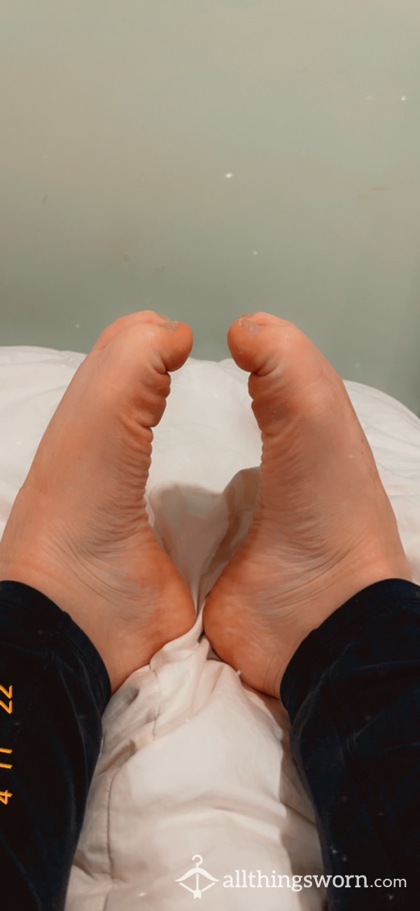 Over Worked And Tired Feet 👣