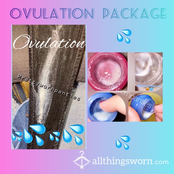 OVULATION PACKAGE DEAL 💦