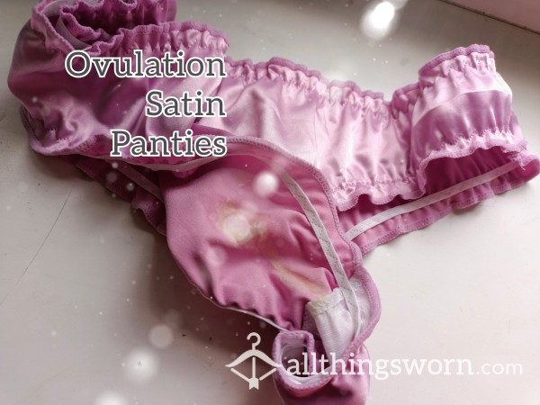 Ovulation Satin Panties