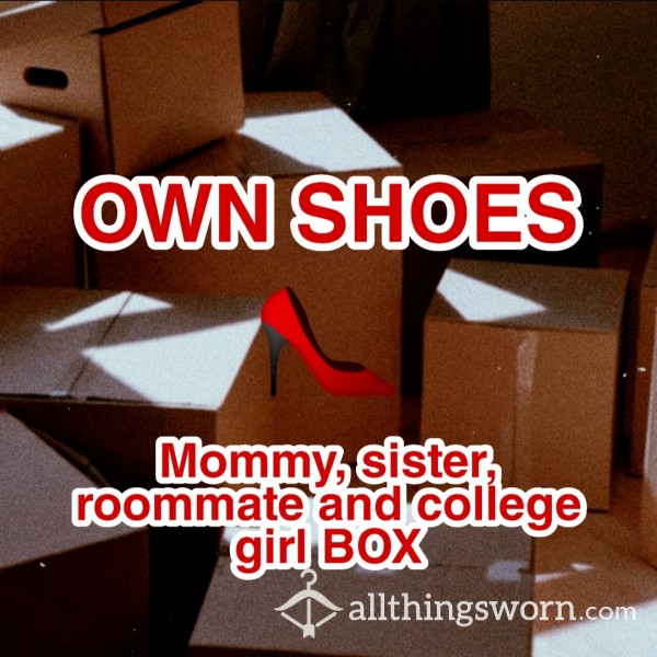 OWN A Whole Family Of Female Shoes 👩‍👩‍👧‍👧👠