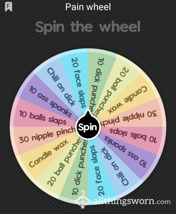 Pain Wheel