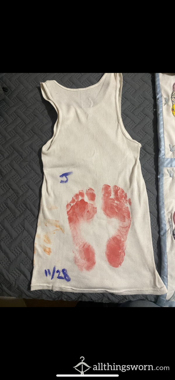 Painted Tank Tops