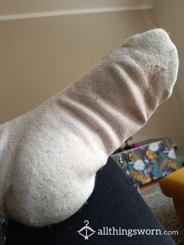 Pair Of Filthy Stinky Socks Worn 5 Days