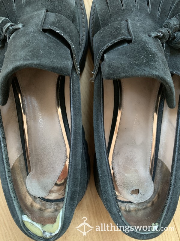 Pair Of My Beloved Well-worn Loafers