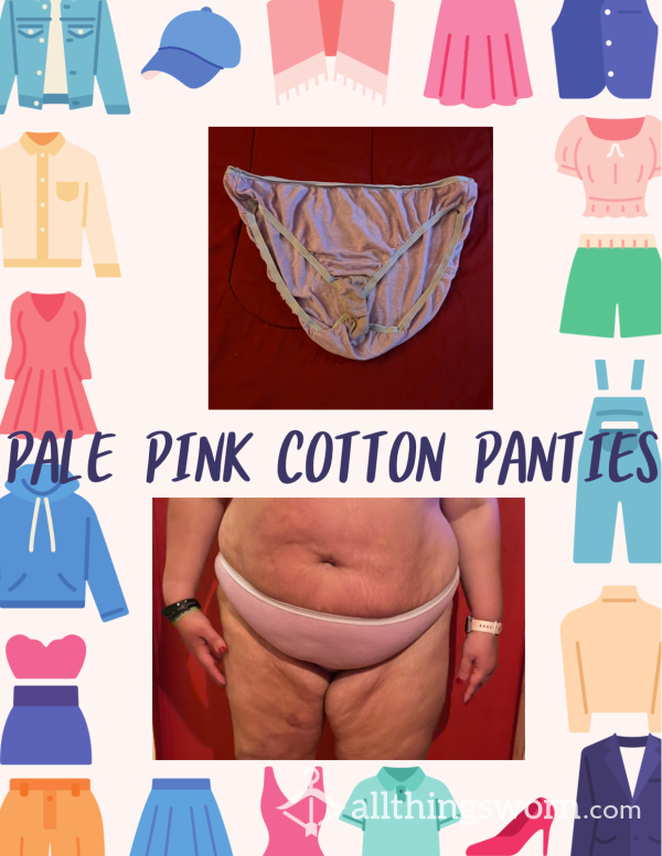 Pale Pink Panties