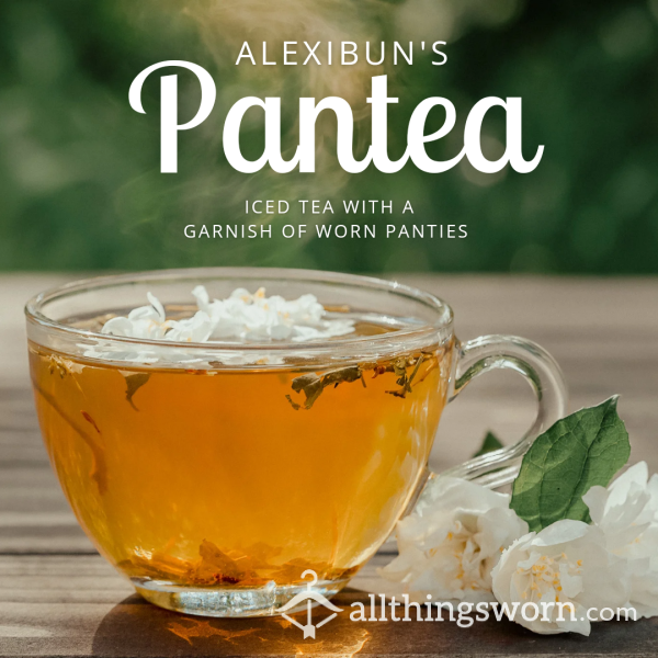 Pantea - Worn Panties Into A Delicious Iced Tea Drink (EU Only)