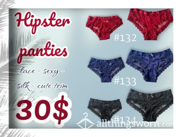 Panties #132 To #134