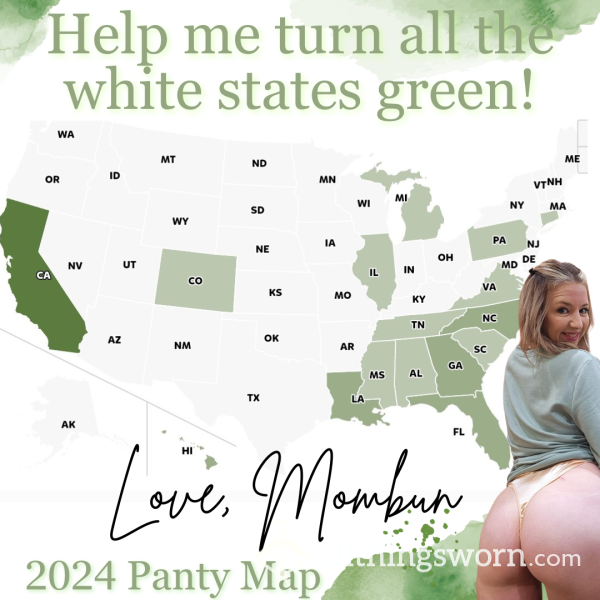 2024 Panty Map