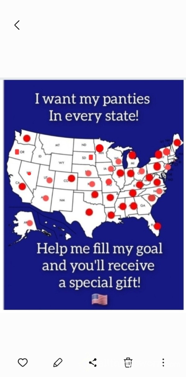 Panties Across America!